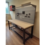 Stół warsztatowy Carbon+ o długości 2000 mm