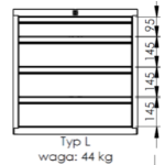 Stół Carbon Plus+ CPSW 14 ZL