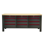 Stół warsztatowy Carbon Plus+ CPSW 20 LLL